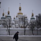 Le comité du Patrimoine mondial a placé la cathédrale Sainte-Sophie de Kiev sur la liste du patrimoine en péril (archives).